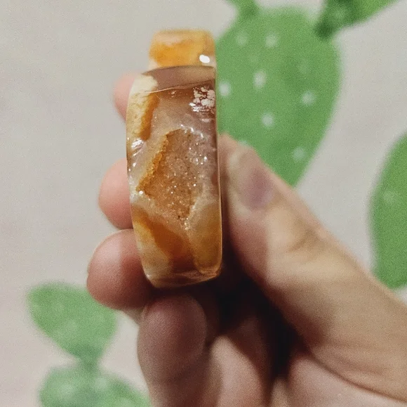 carnelian heart - Picture 3 of 15